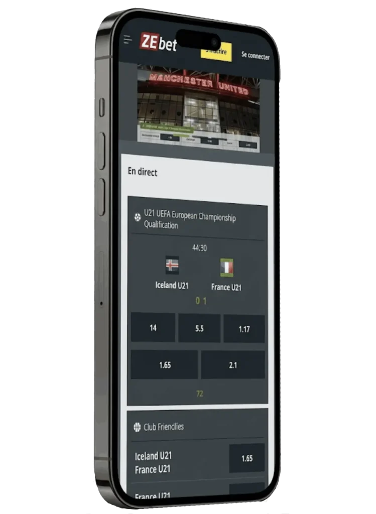 ZEbet Paris Sportif App